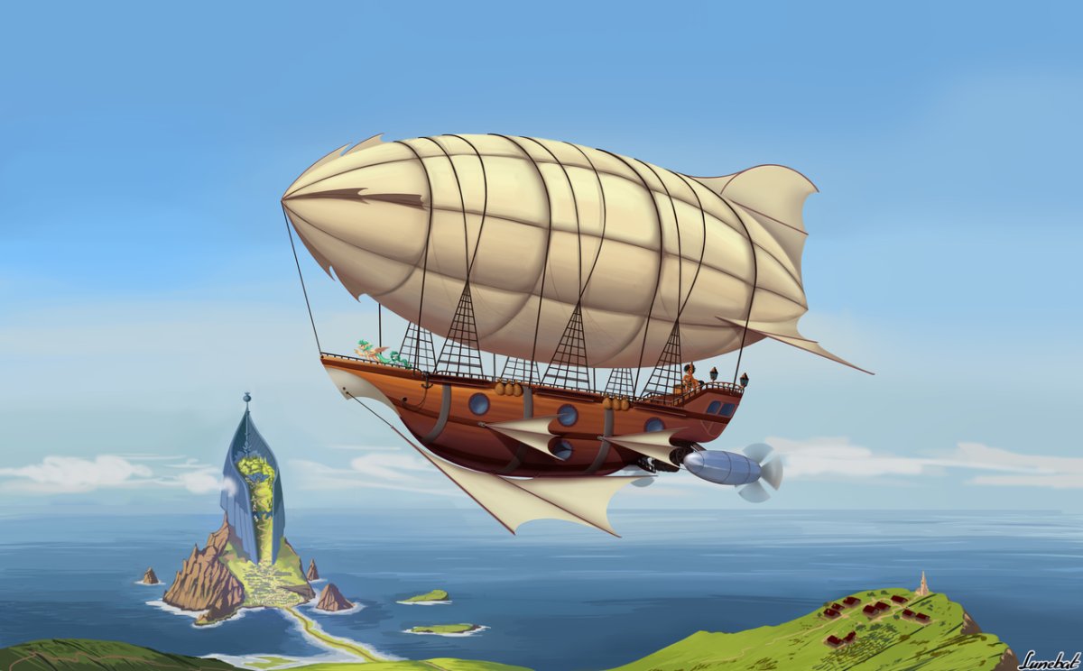 Воздушный корабль