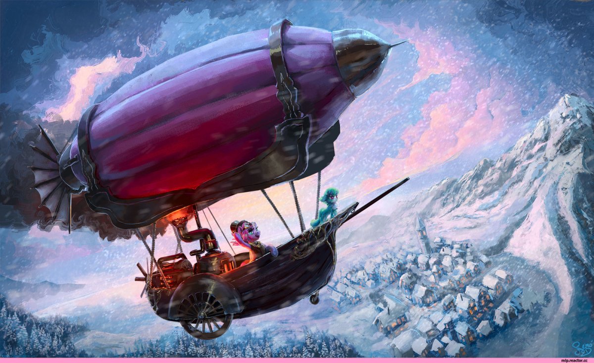 Дирижабль Мико мор