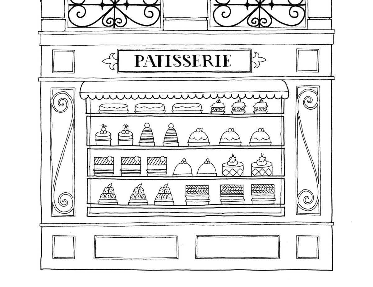 Нарисовать витрину