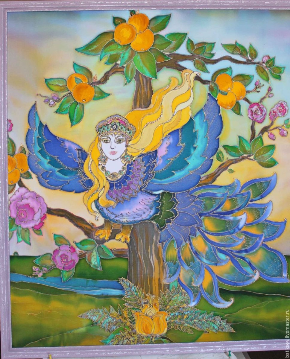 Птица Гамаюн в ювелирном