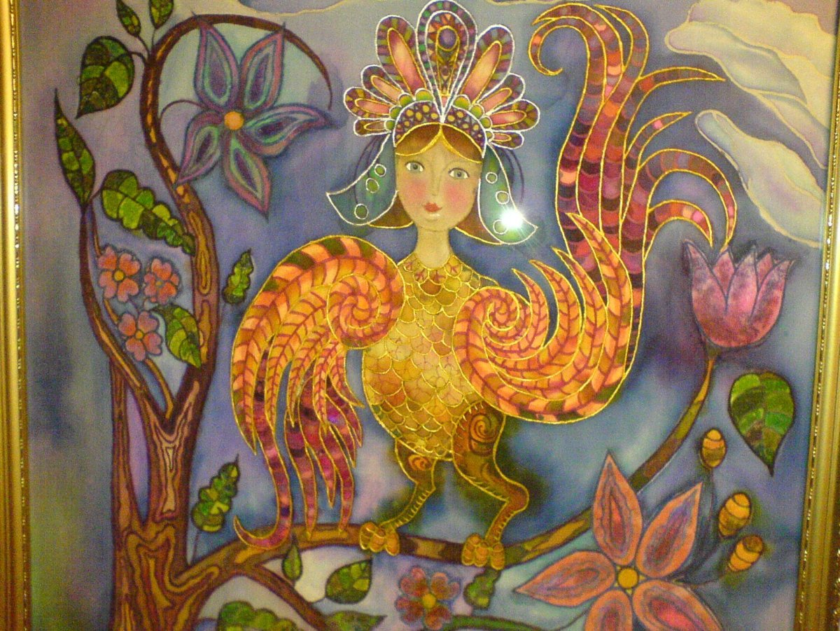 Сирин и алконост Васнецов