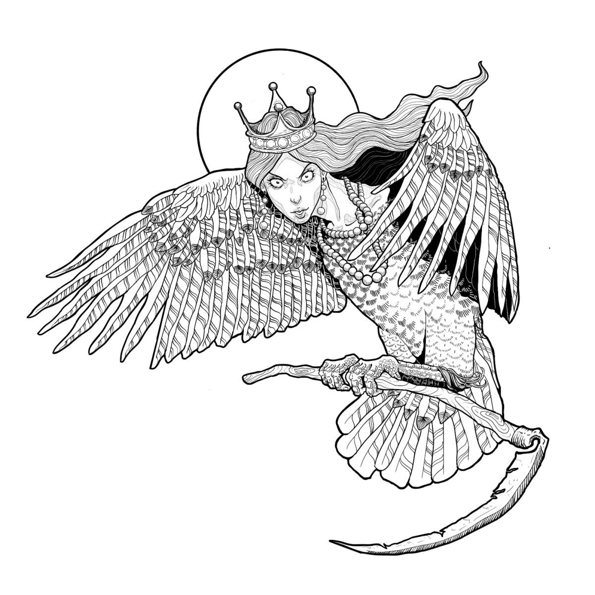 Птица Гамаюн в славянской мифологии