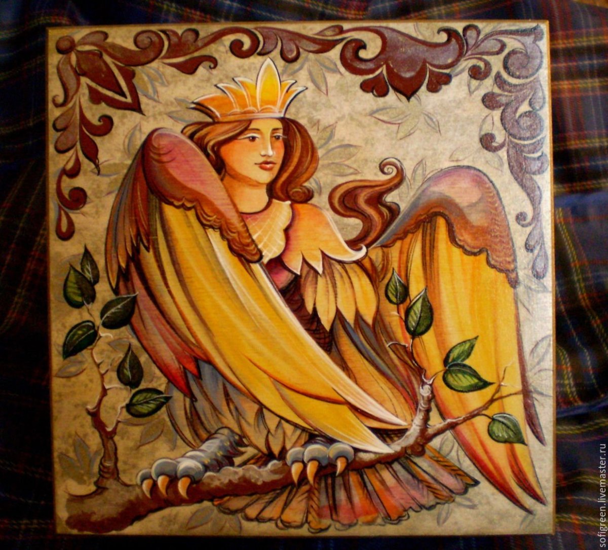 Сирин алконост Гамаюн