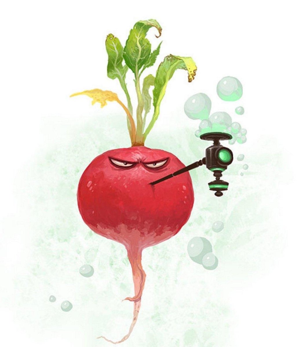 Редиска скетч