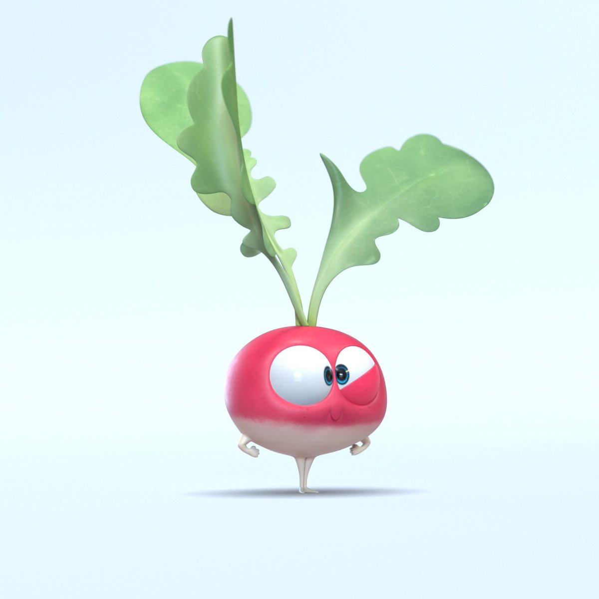 Рисунки растений смешные