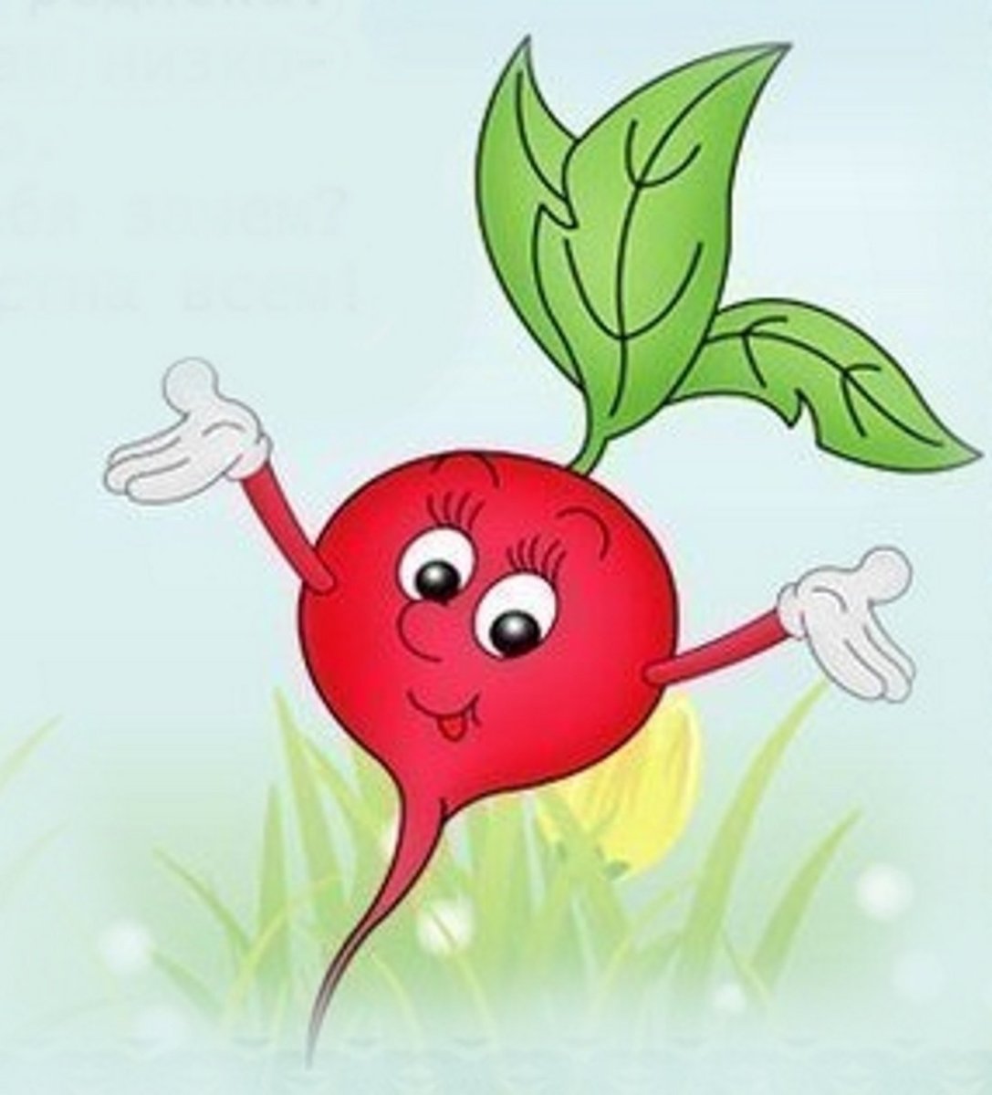 Редиска мультик