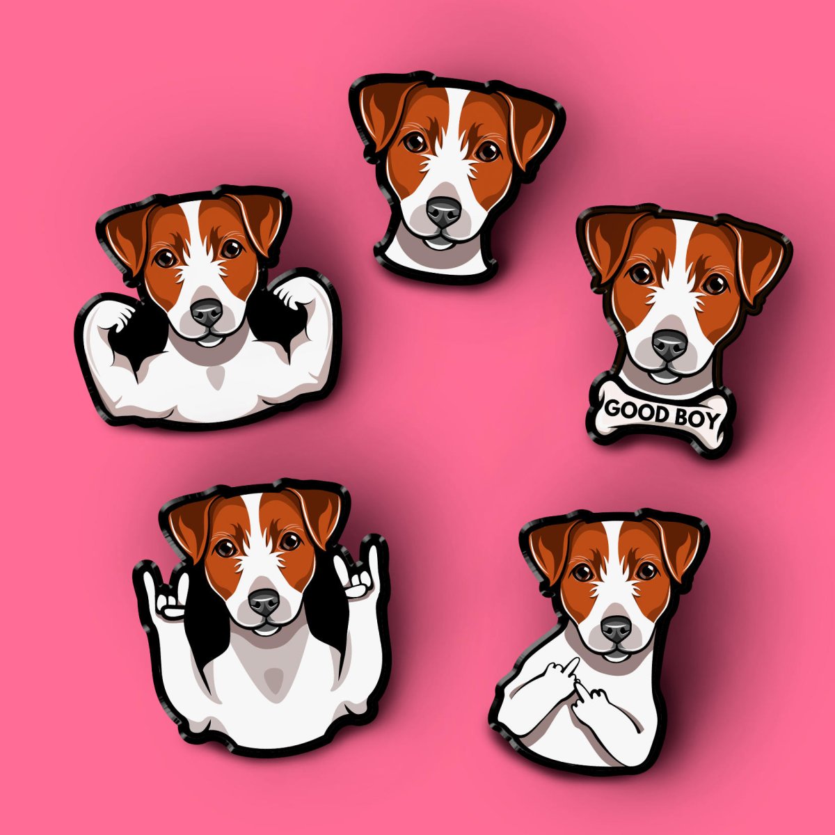 Джибитсы Джек Рассел