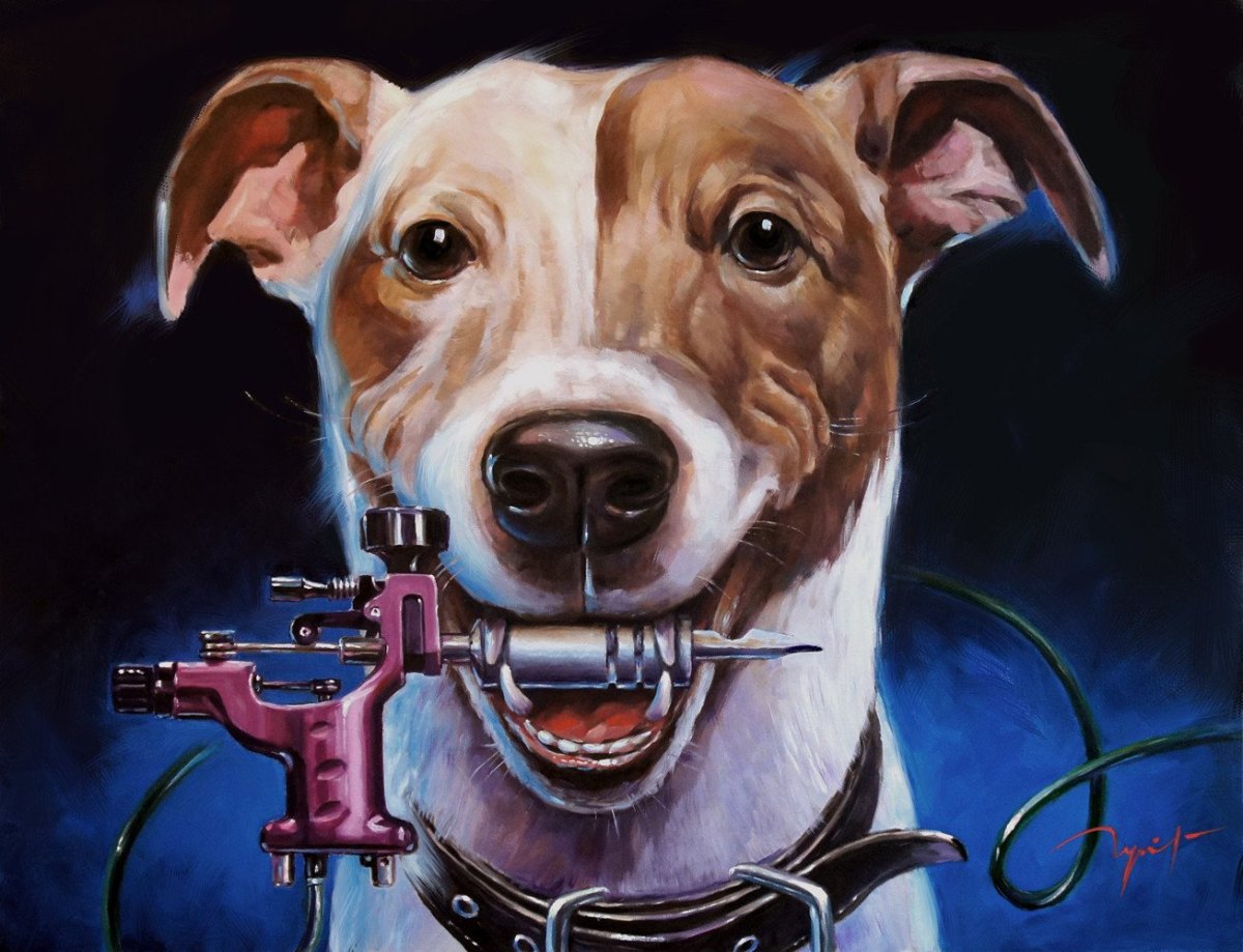 Джек Рассел Бэтмен