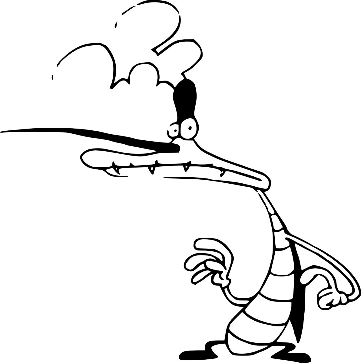 Рисовать кукарачи