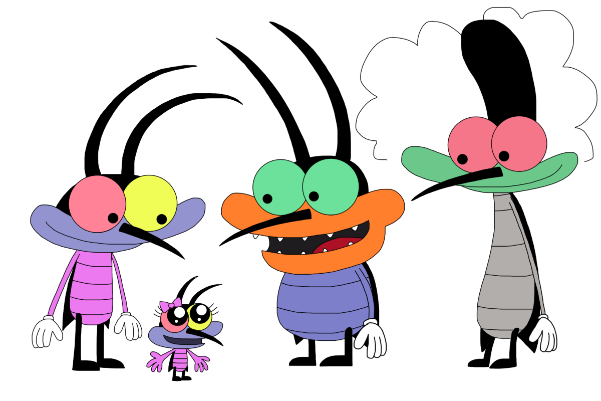 Джек из мультика Огги и тараканы