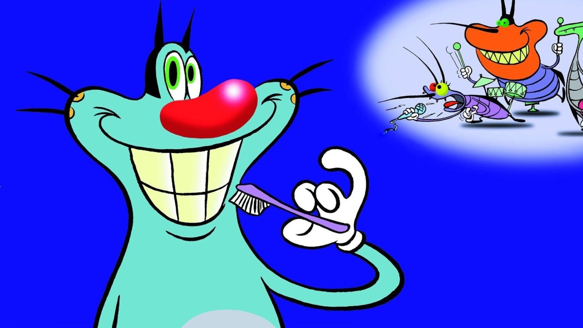 Oggy et les Cafards игрушка магнит