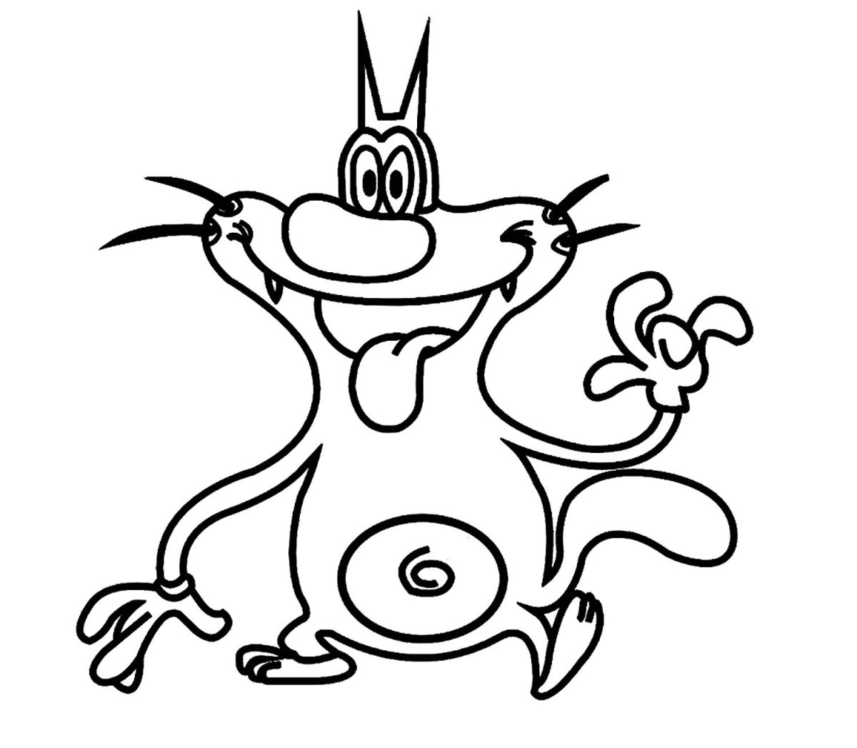 Огги и тараканы 1 сезон