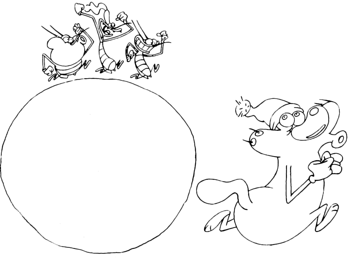 Огги логотип