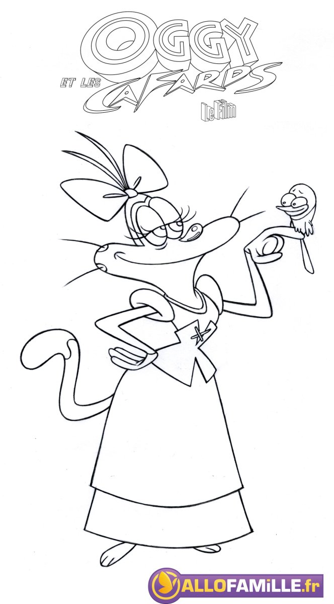 Джоуи из Огги и тараканы