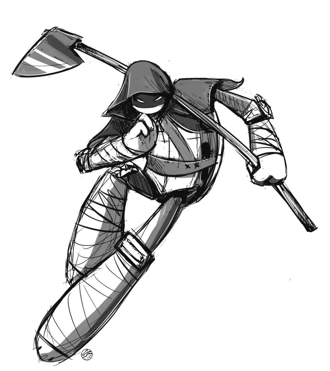 Черепашки ниндзя 2012 Самураи