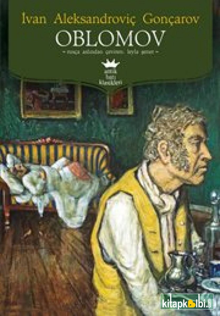 Oblomov book
