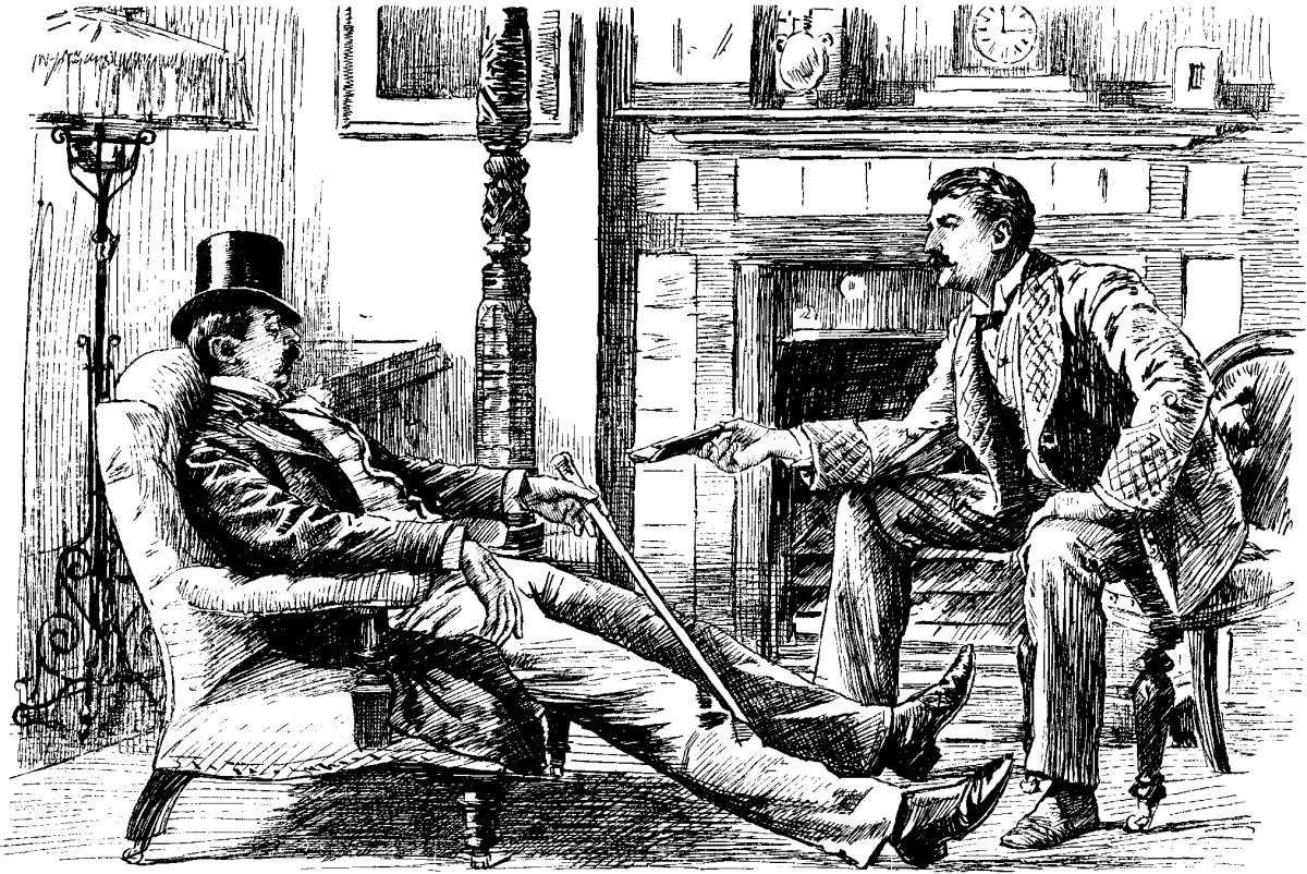 Холмс и Ватсон 19 век