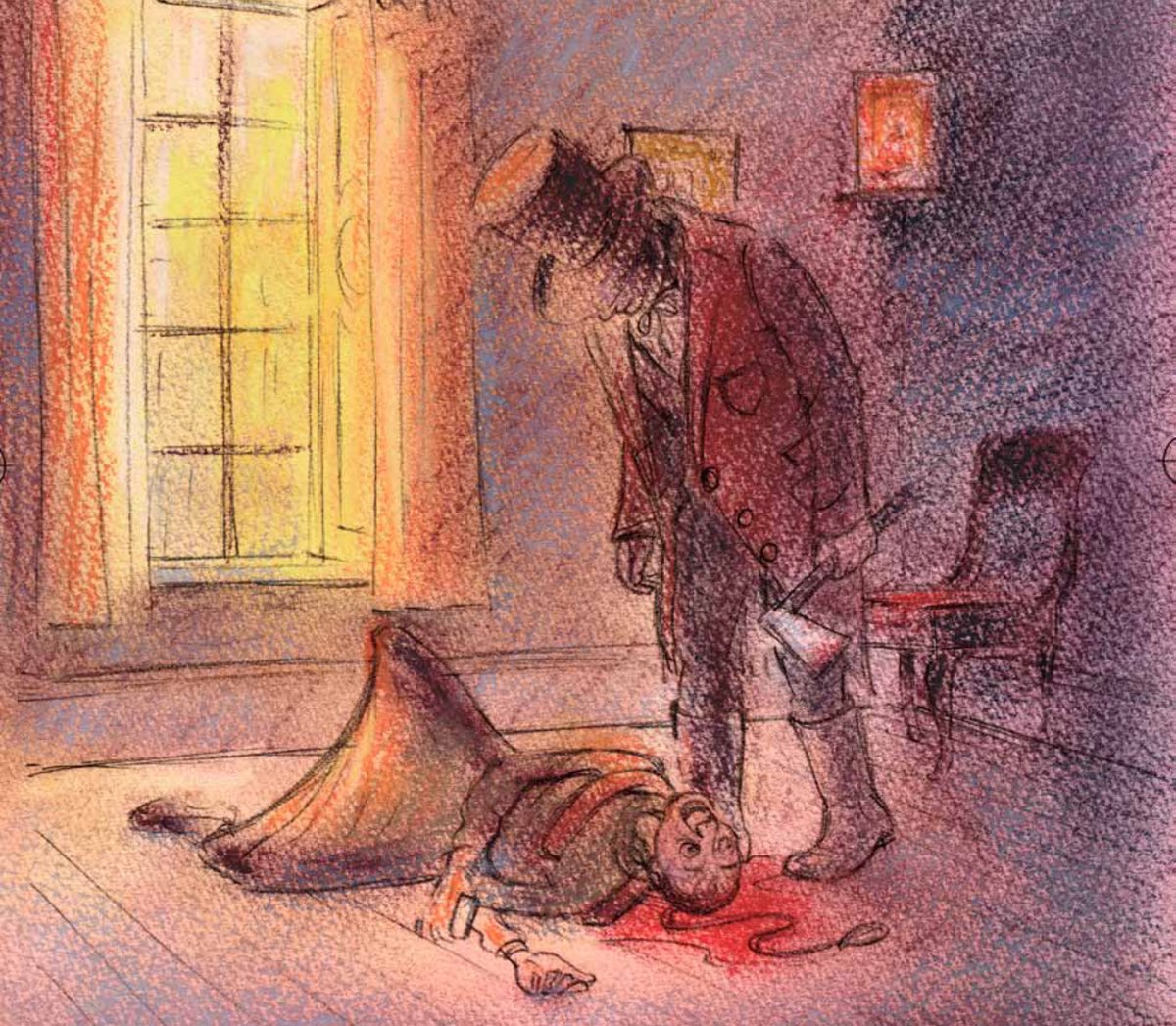 Раскольников иллюстрации