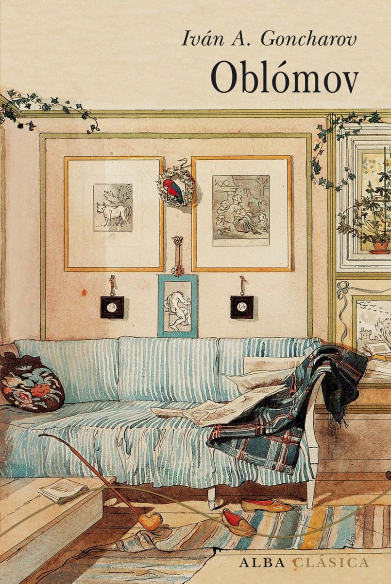Обломов обложка книги