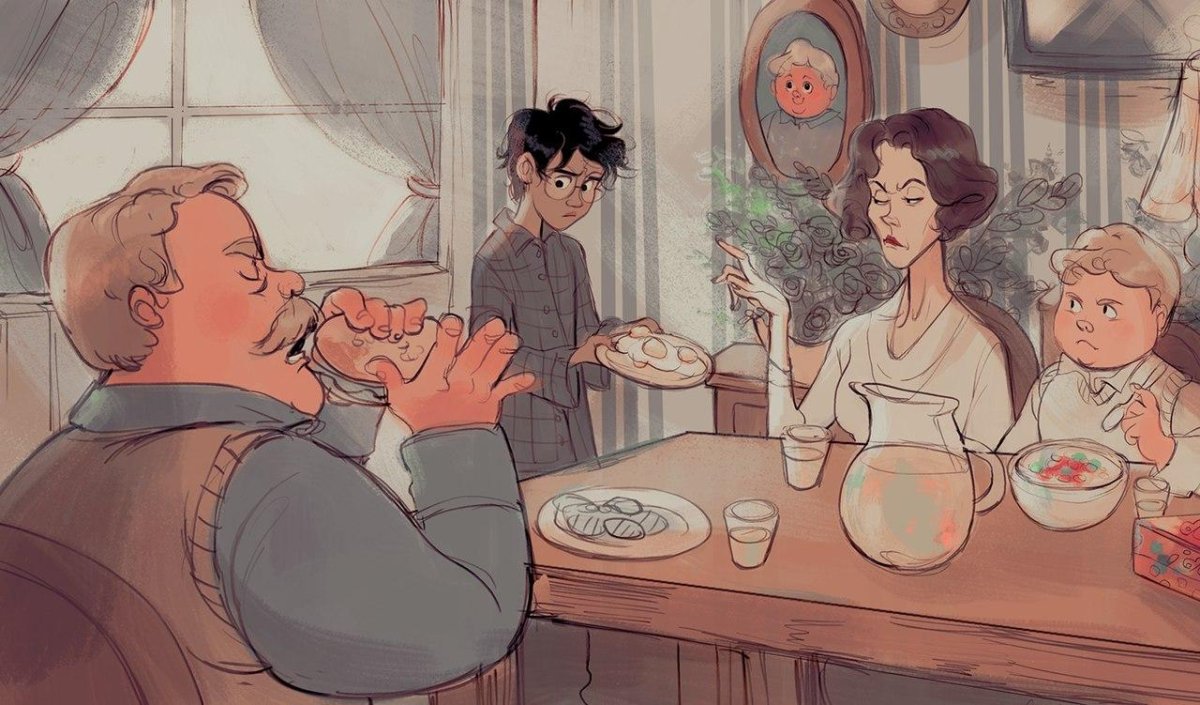 Тарантьев Обломов иллюстрации