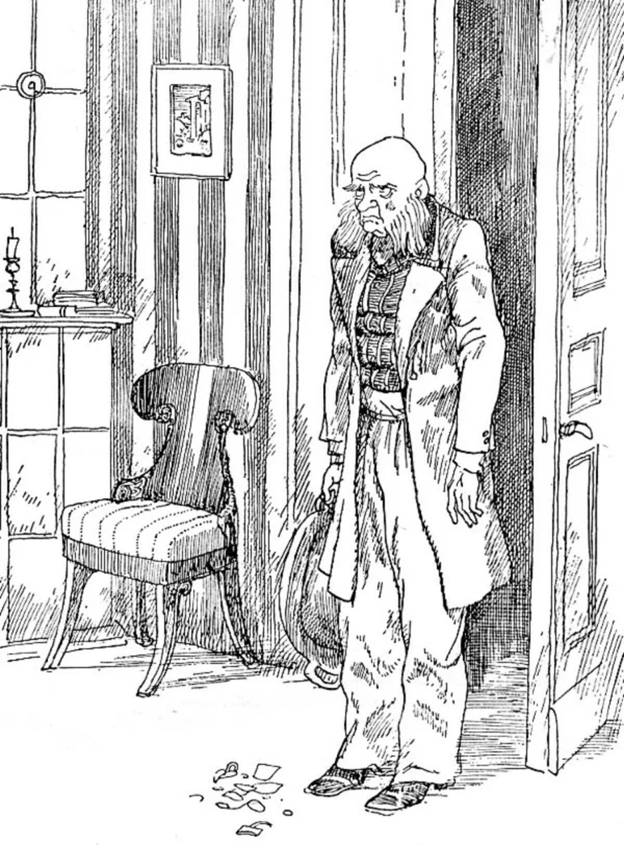 Иллюстрации к роману Обломов Захар