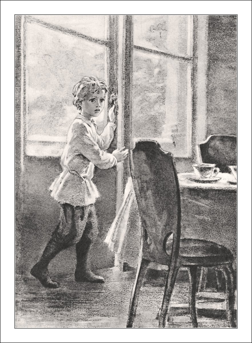 Таинственный сад Инга Мур