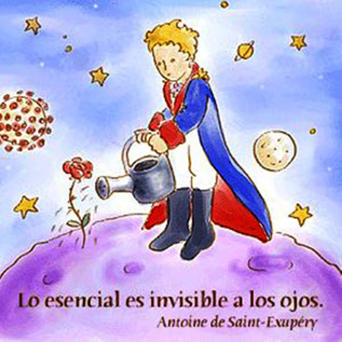 Иллюстрации из книжки маленький принц Экзюпери