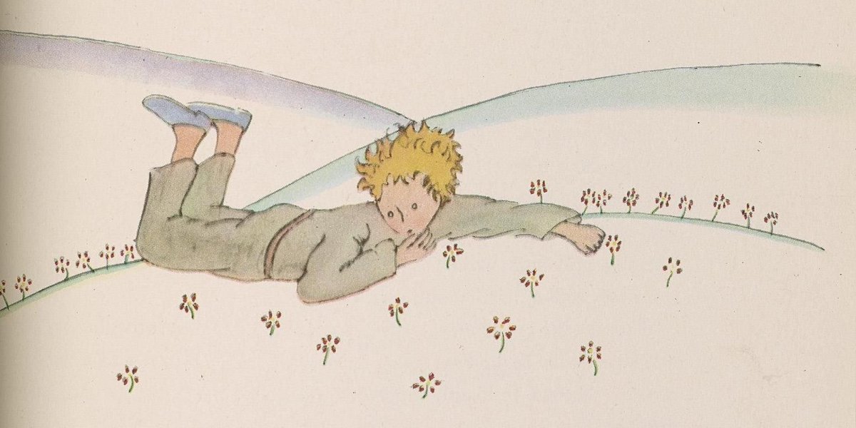 Антуан де сент-Экзюпери маленький принц