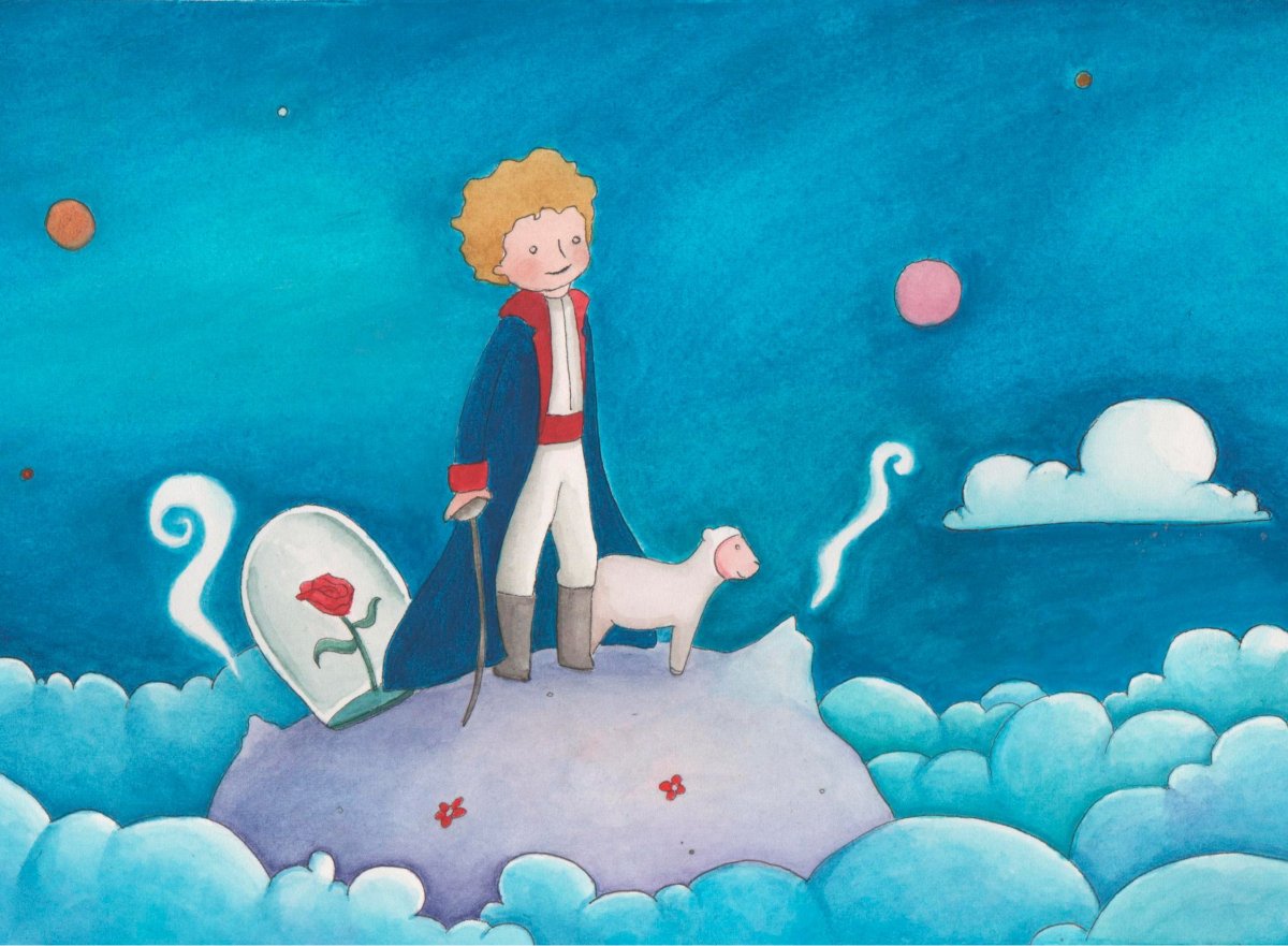 Маленький Принс Экзюпери