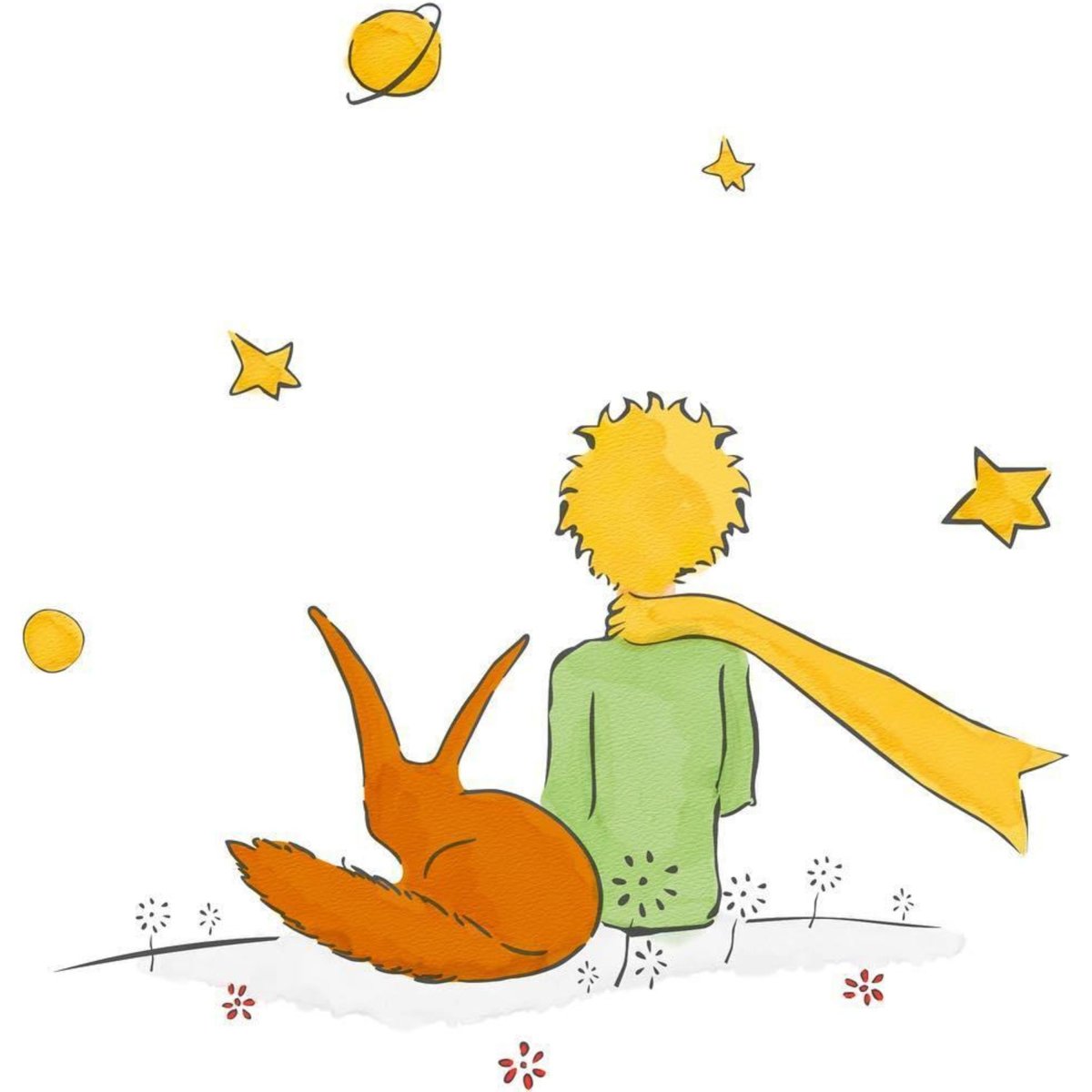 Экзюпери маленький принц