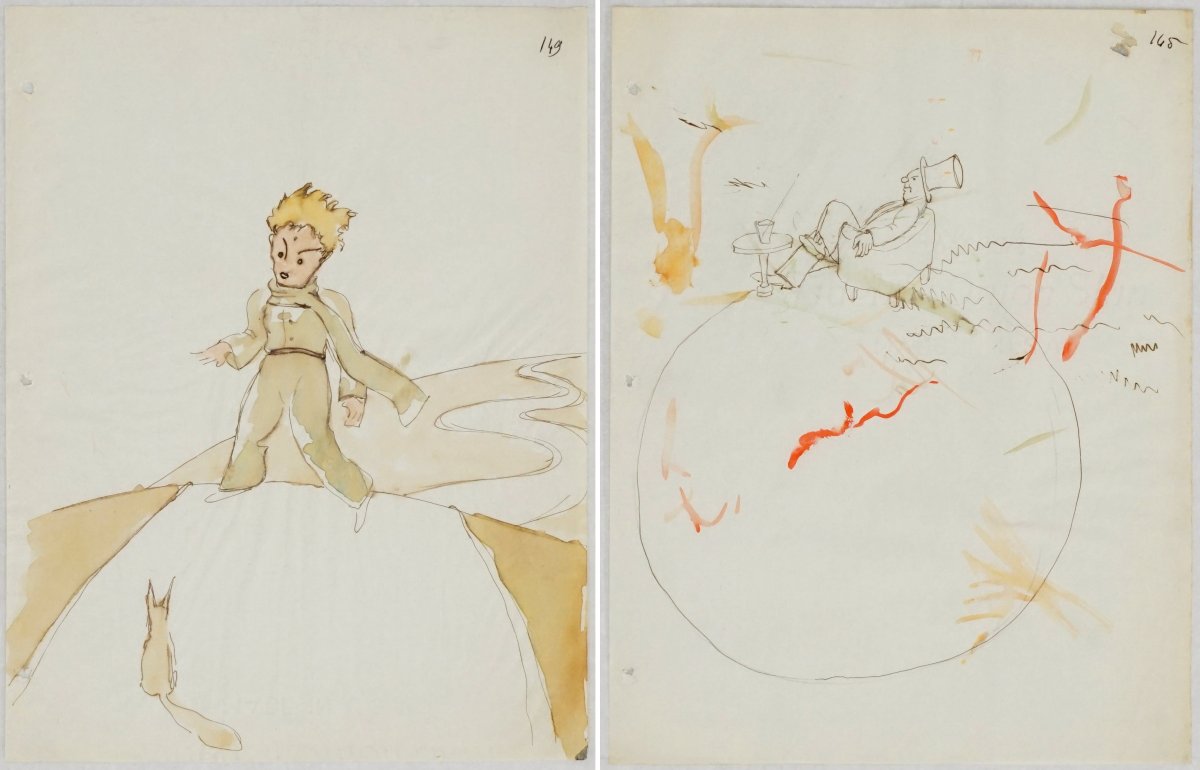 Экзюпери маленький принц