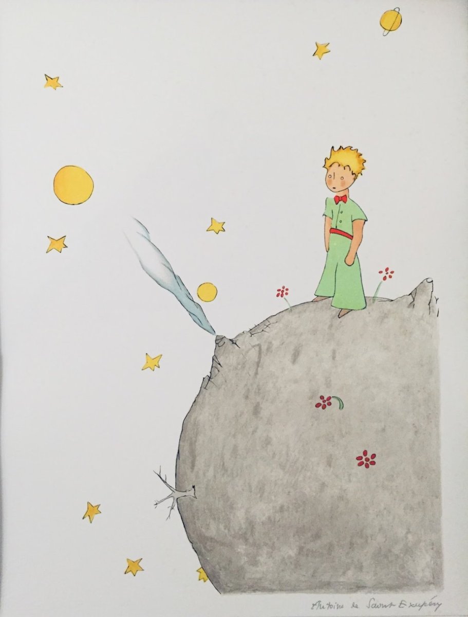 Экзюпери маленький принц