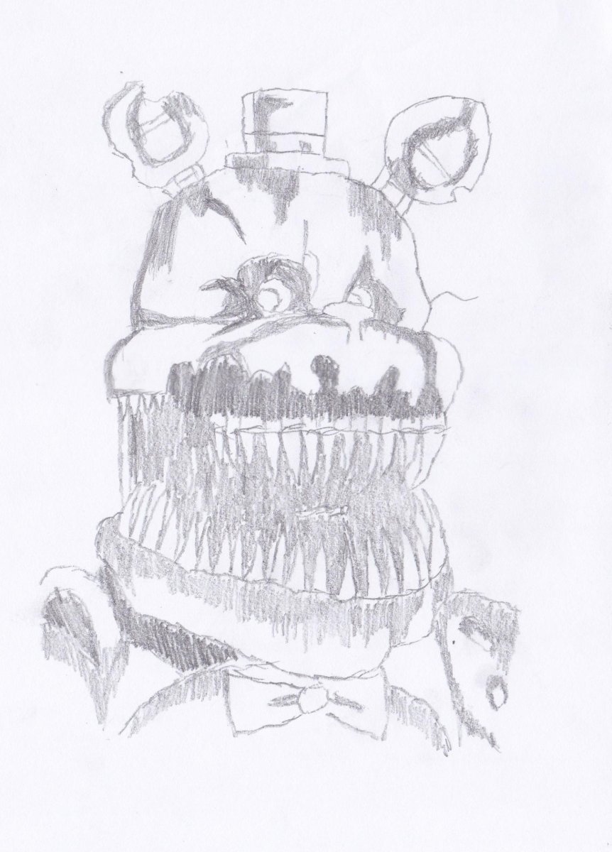 Фредди АНИМАТРОНИК рас