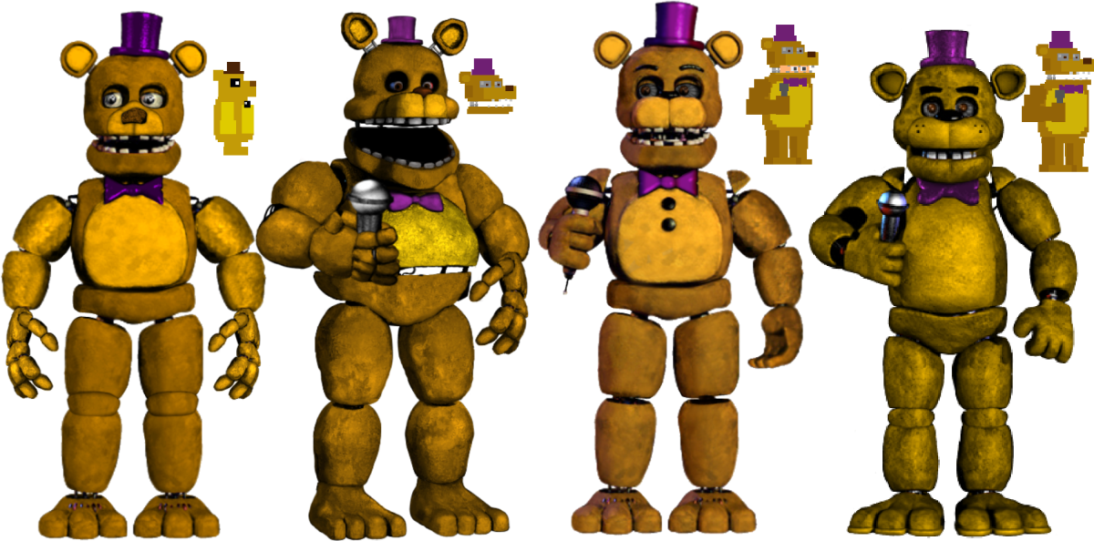 Плюшевый кошмарный ФРЕДБЕР