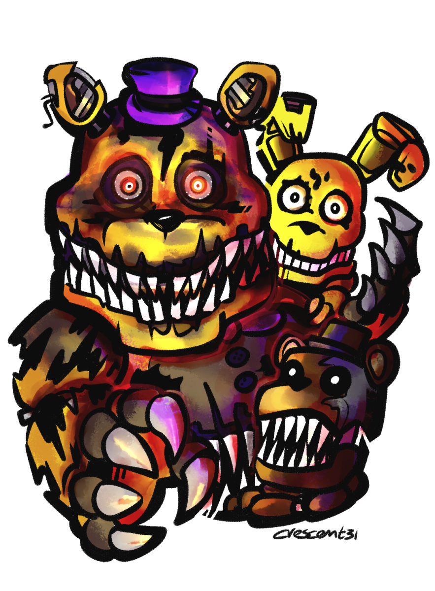 Кошмарный ФРЕДБЕР арт