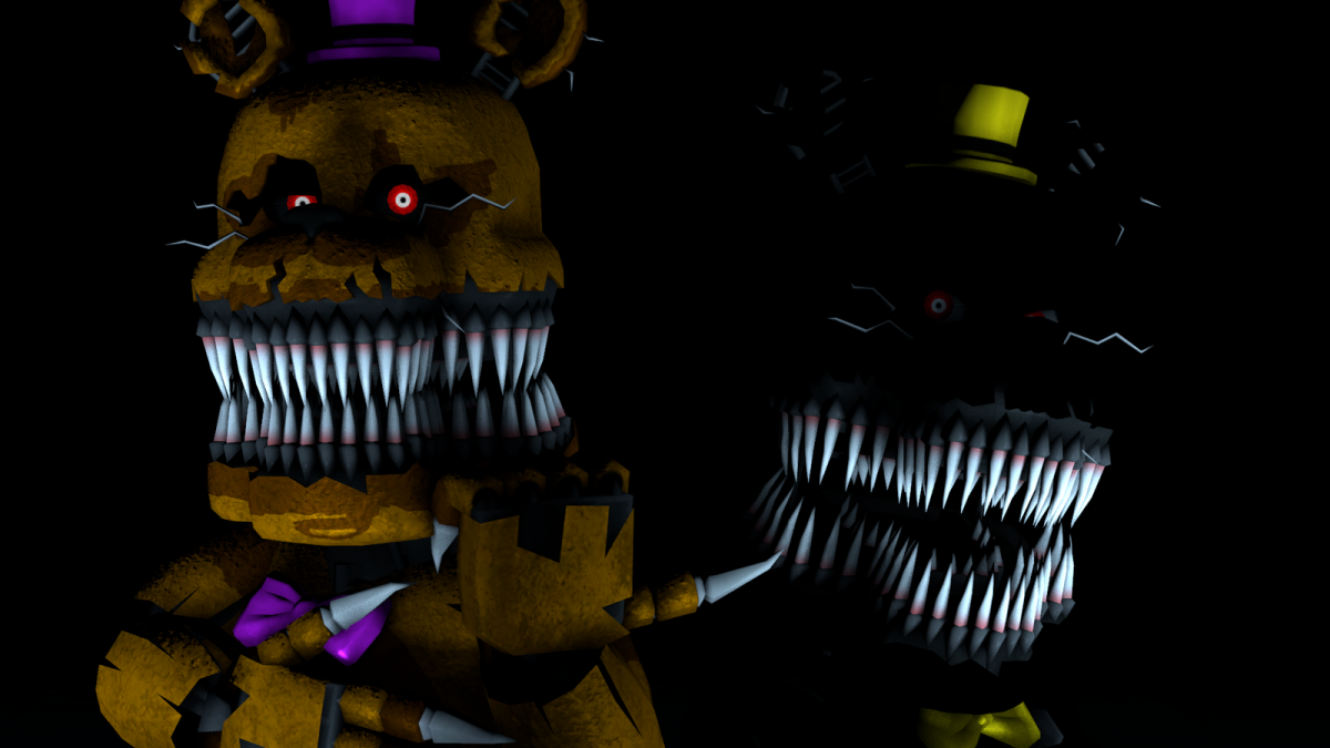 Твистед кошмарный ФРЕДБЕР