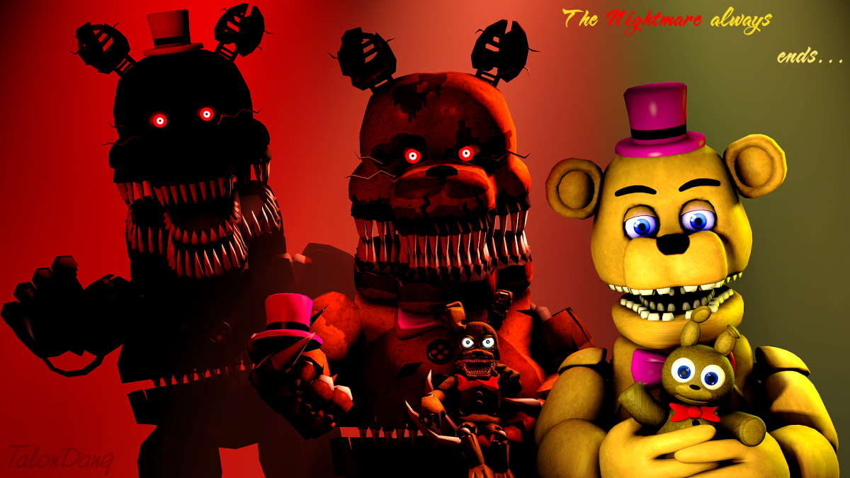 Твистер Голден Фредди