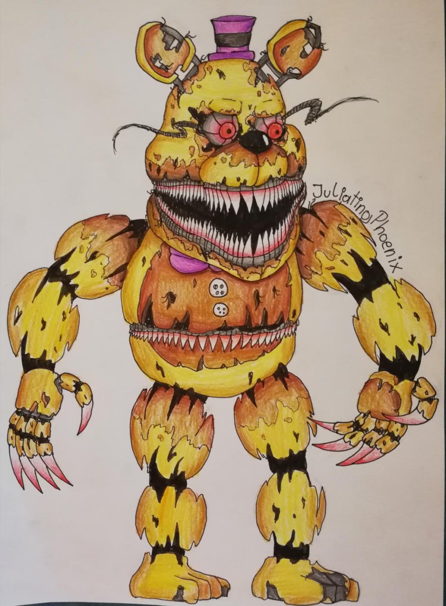 Спринг и Голден Фредди