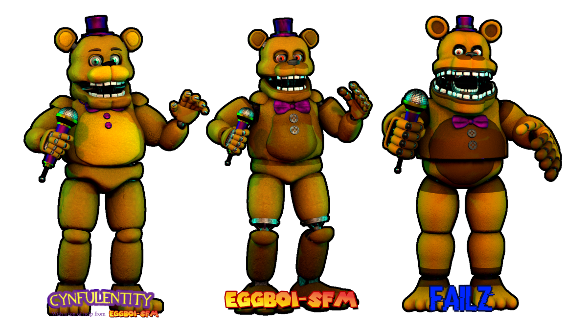 Кошмарный ФРЕДБЕР карандашом