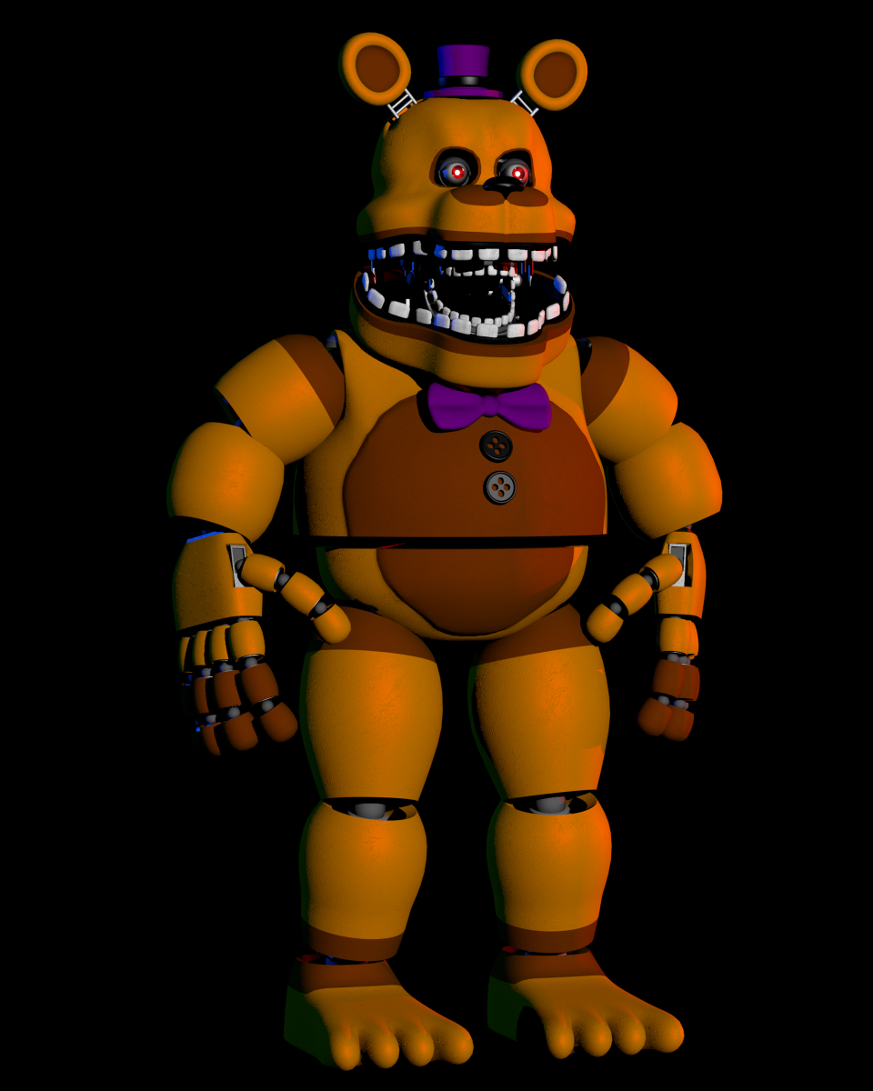 Раскраски АНИМАТРОНИКОВ Фредди фазбер