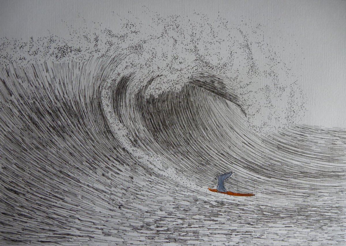 Водопад стилизация