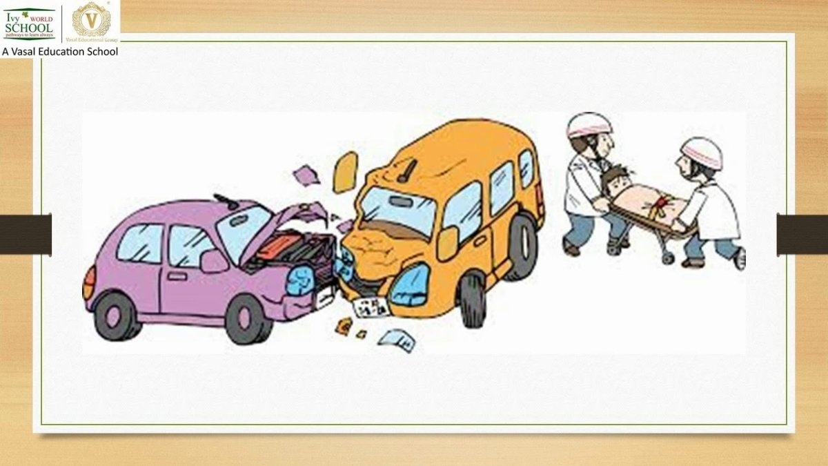 Раскраска авария