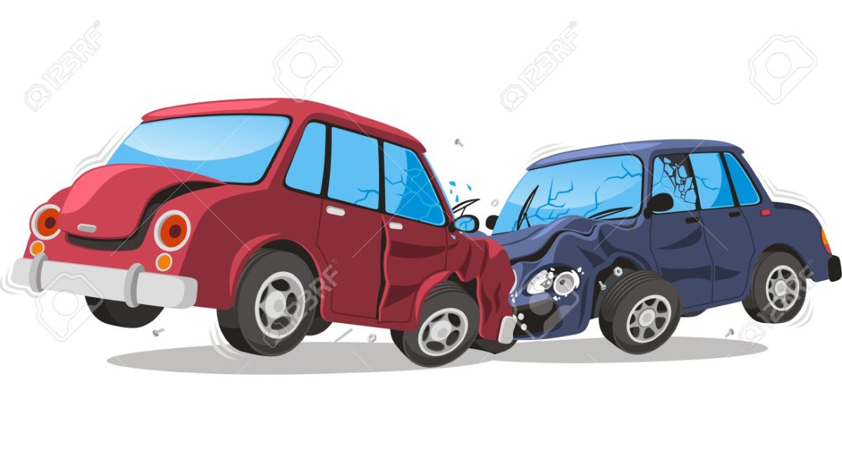 Столкновения машин на дороге для детей