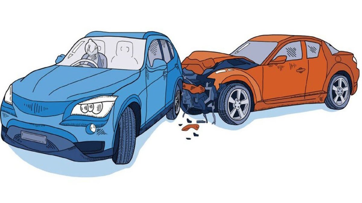 ДТП рисунок