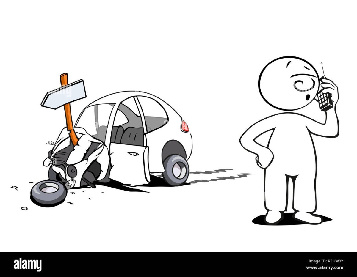 Срисовки ДТП