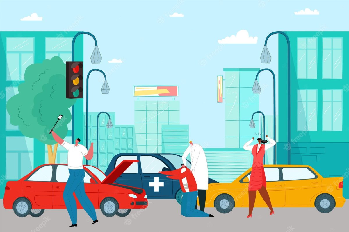 ПДД для детей авария