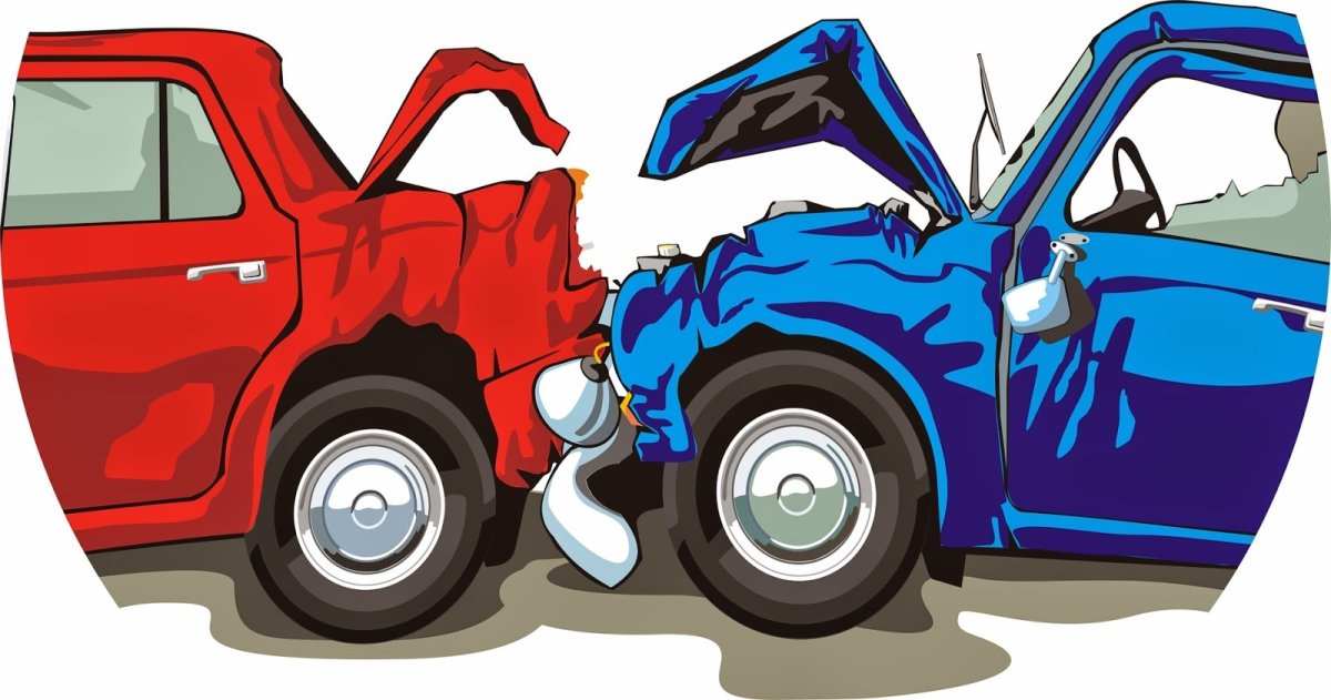 Раскраска авария