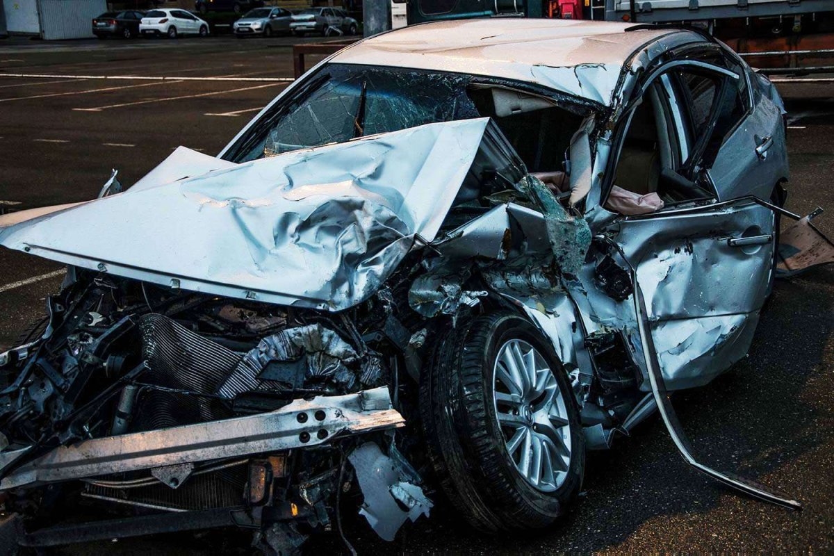 Аварии в алкогольном опьянении