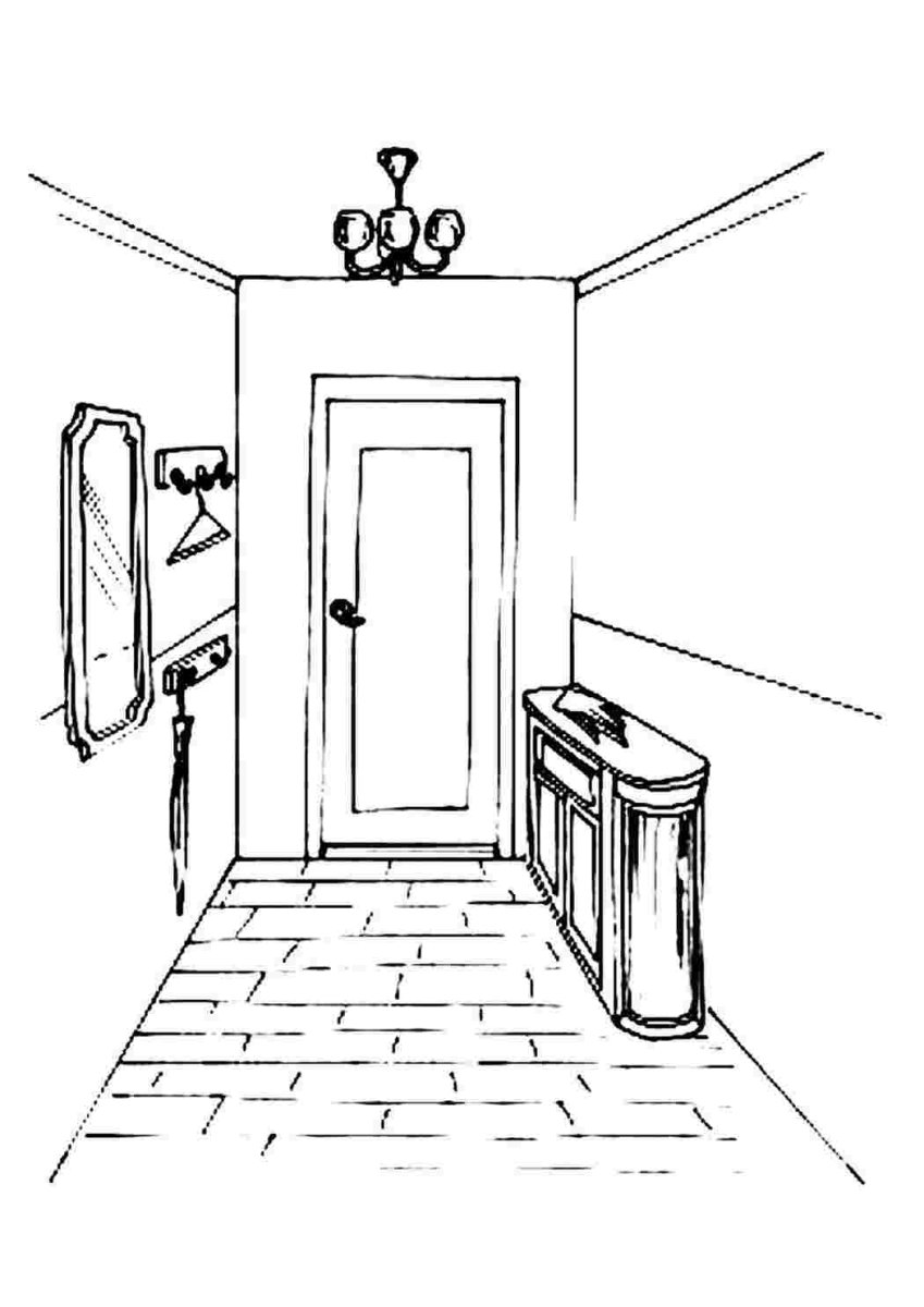 Прихожая перспектива