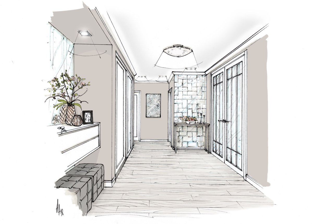 Прихожая перспектива